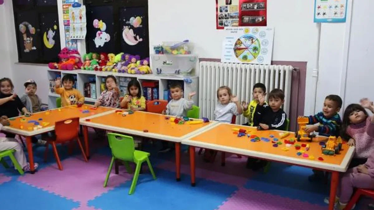 Keçiören’de çocuklar eğlenerek öğreniyor