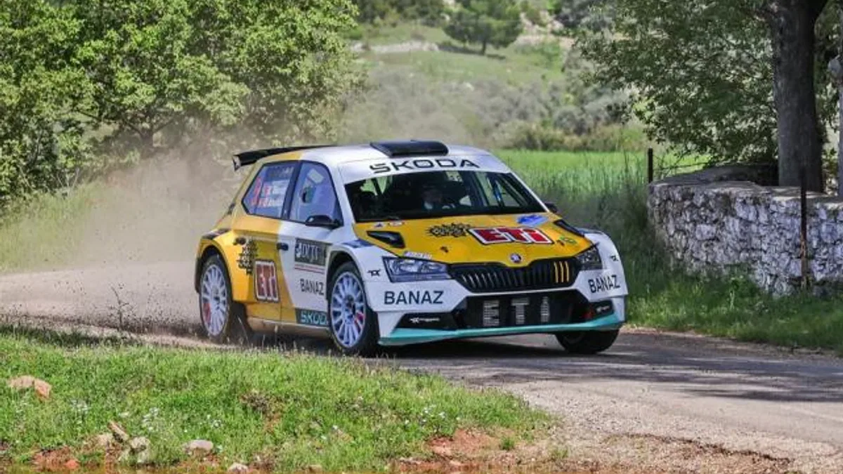 Türkiye’nin karbon nötr sertifikalı ilk rallisi yapıldı