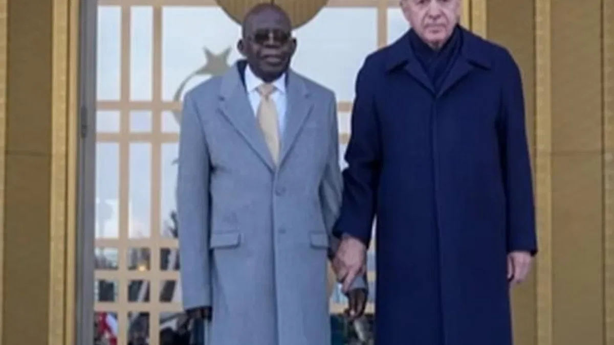 Nijerya Cumhurbaşkanı Külliye’de