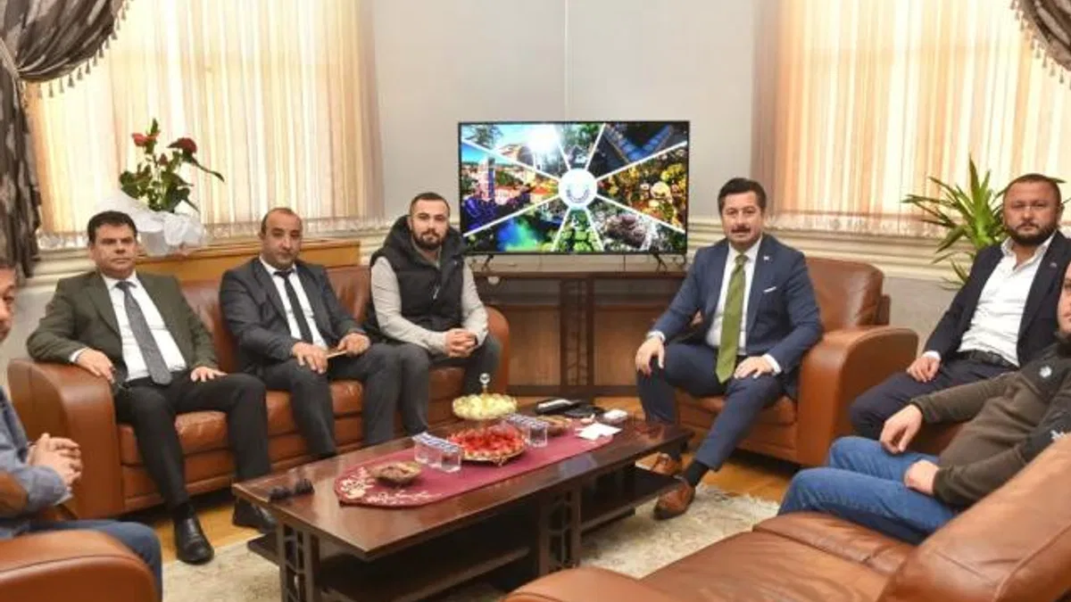 Yenişehir Hayvan Pazarı’nda revizyon