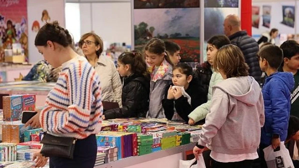 Başkan Çerçioğlu Binlerce Vatandaşı Aydın Kitap Fuarı’nda Buluşturdu