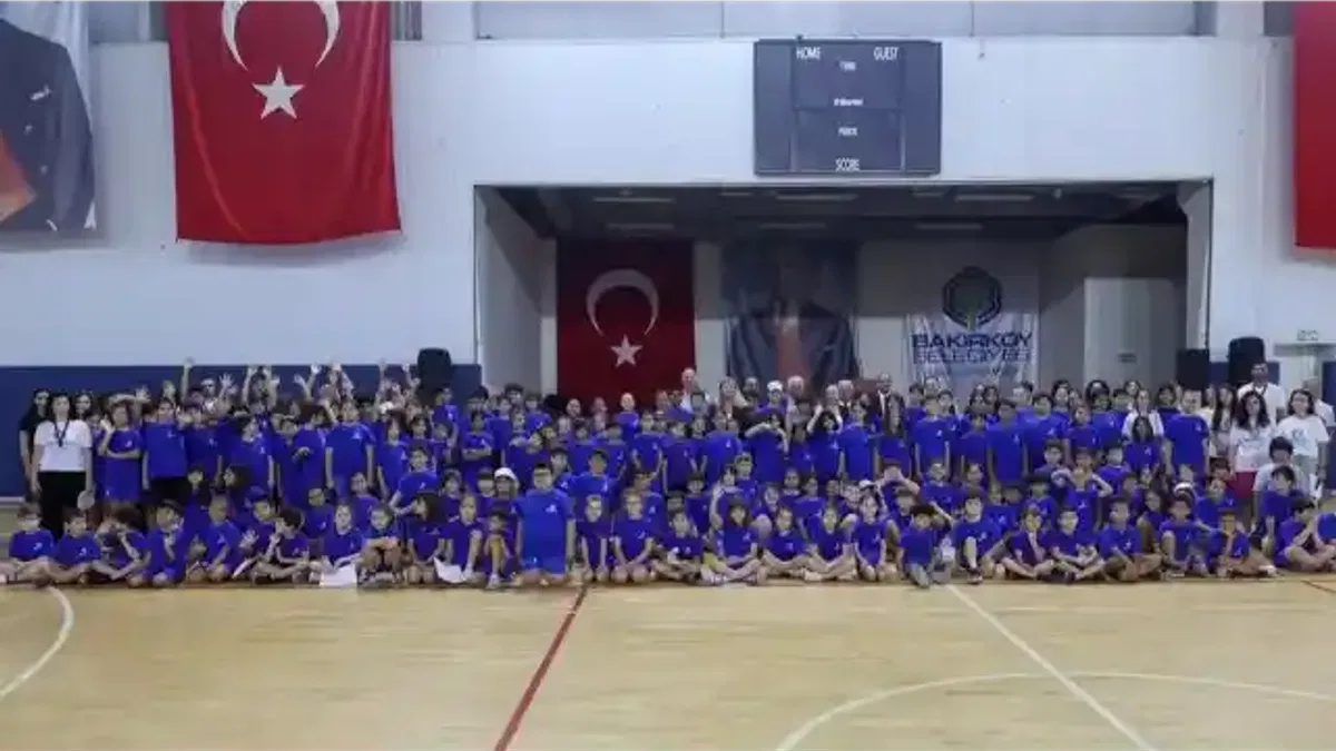 İstanbul Bakırköy’de spor dolu yaz