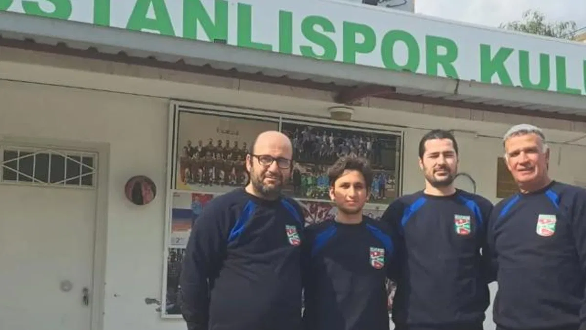 İzmir’de Bostanlıspor kendi antrenörünü kendi yetiştiriyor
