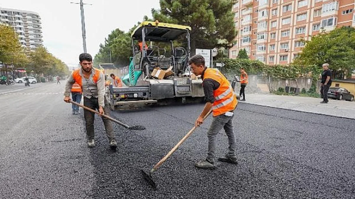 Beylikdüzü Belediyesi’nden 2024’te yeşil alan ve altyapı atağı