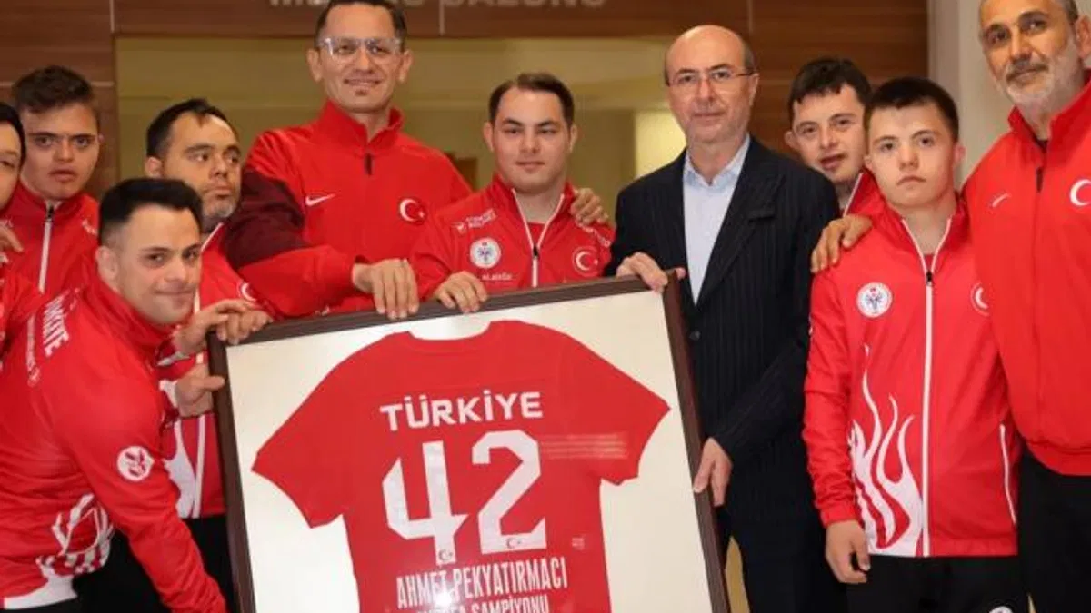 Selçuklu Belediyesi’nin özel konukları