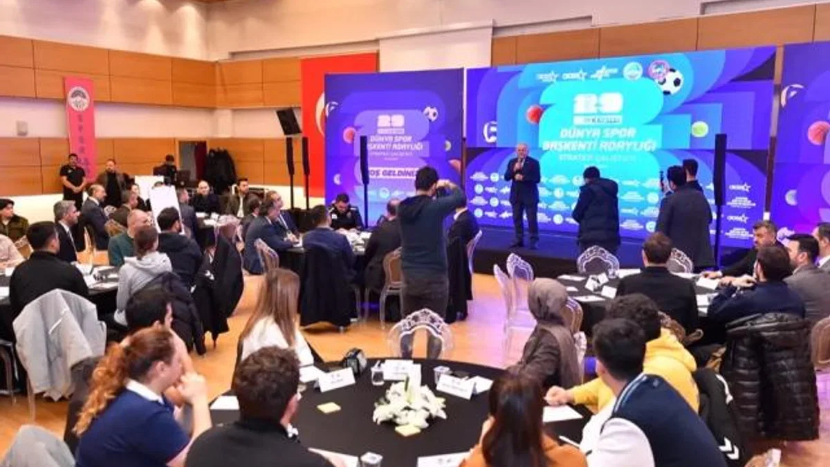 Kayseri 2029 dünya spor başkenti yolunda