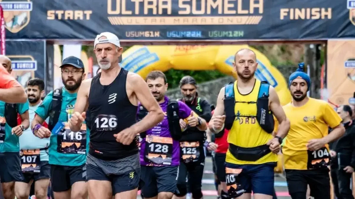Trabzon’da Ultra Sümela Maratonu 4. kez koşulacak