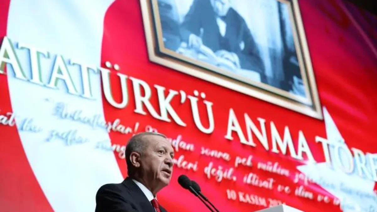 Cumhurbaşkanı Erdoğan: Beraberliği bozacak her söz ve eylem Mustafa Kemal’in emanetine ihanettir!