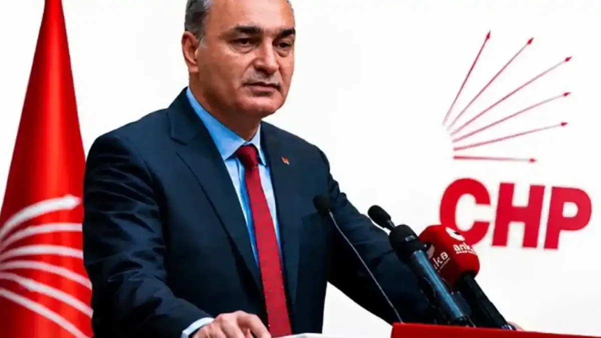 CHP’li Müslim Sarı’dan büyüme rakamlarına tepki!