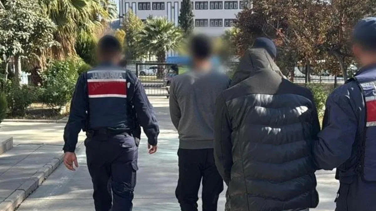Silahlı yağma suçundan aranan şüpheliler yakalandı