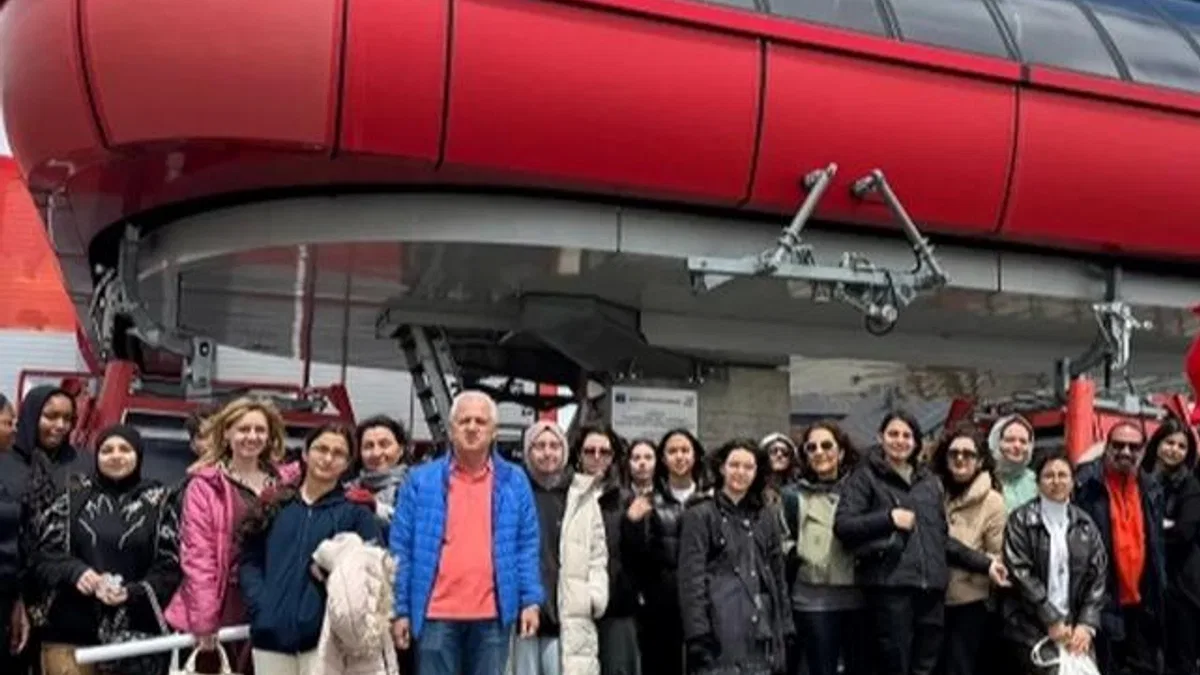 Erasmus öğrencileri Erciyes’e hayran kaldı