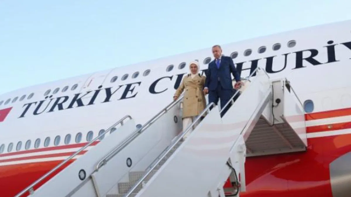 Cumhurbaşkanı Erdoğan, ABD’den Türkiye’ye döndü