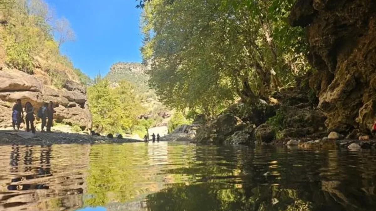 Zore Kanyonu’nda çevreye duyarlı yürüyüş