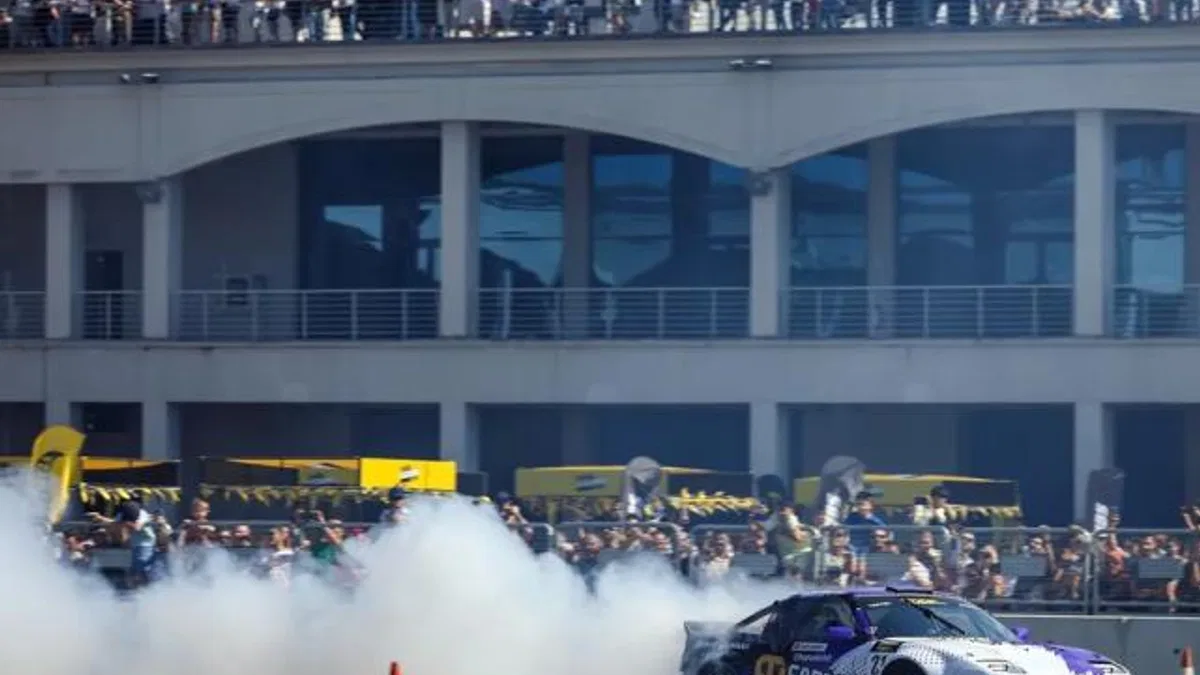 Drift sezon finali İstanbul Park’ta