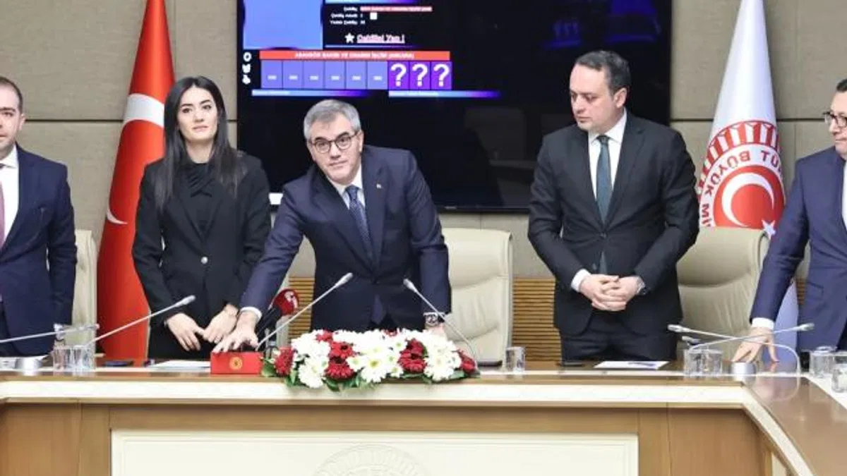 TBMM 275 sürekli işçi alımını kurayla belirledi