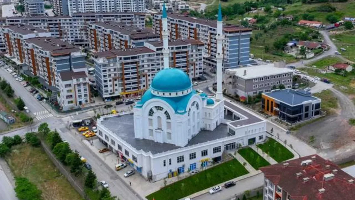 Kocaeli Derince’de yeşil dönüşüm