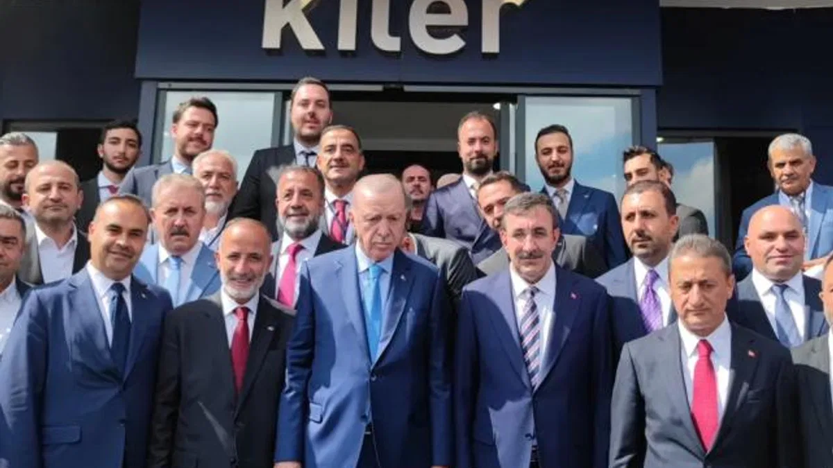 Cumhurbaşkanı Erdoğan, Bitlis’te iplik fabrikası açtı