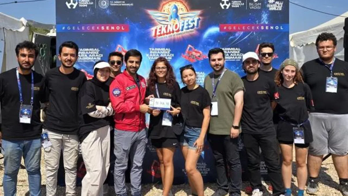 BTÜ’lü öğrenciler TEKNOFEST’ten 4 ödülle döndü