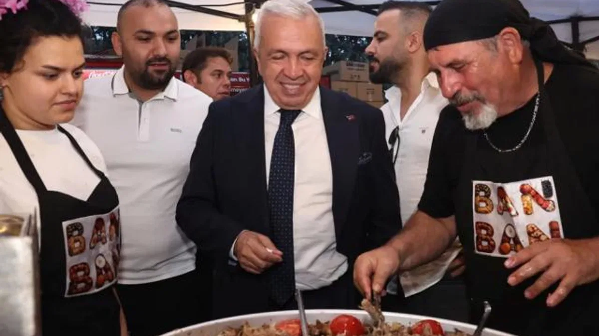 Balkan Panayırı coşkusu Nilüfer’i sardı