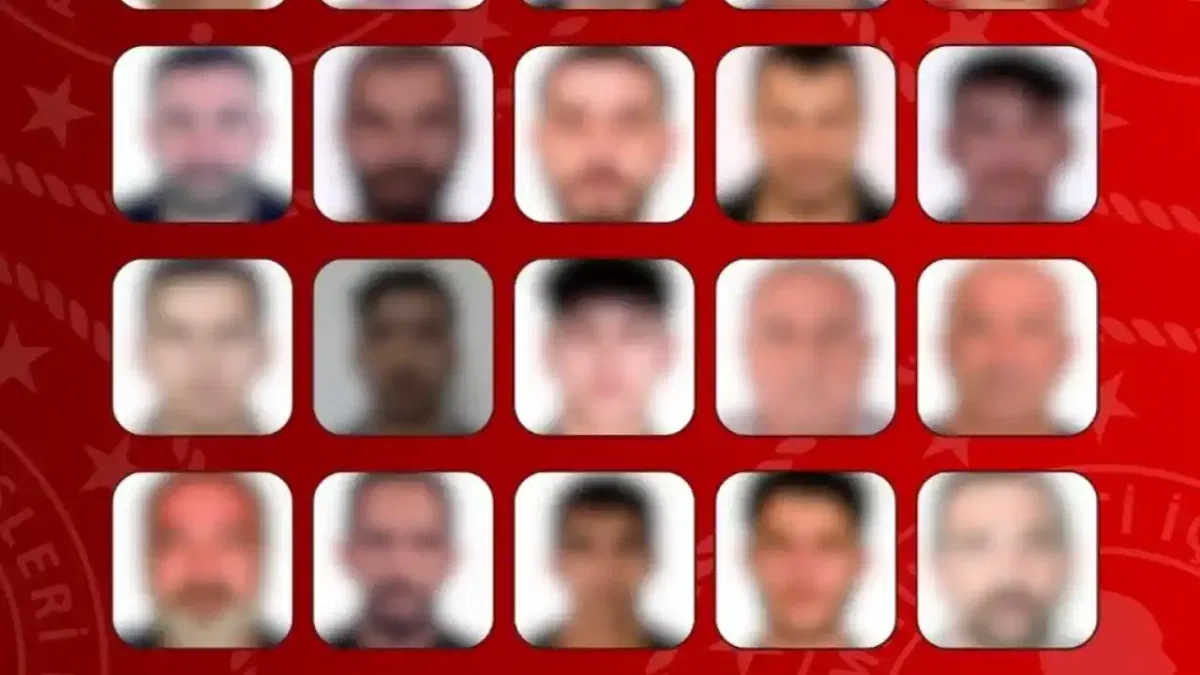 Kırmızı bültenli 27 suçlu Türkiye’ye iade edildi!