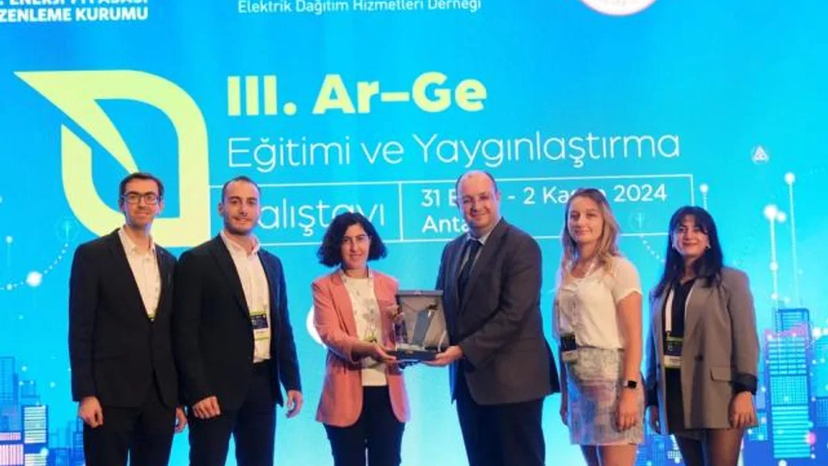 BEDAŞ’ın ‘Pad Mounted Trafo Merkezi’ne ödül