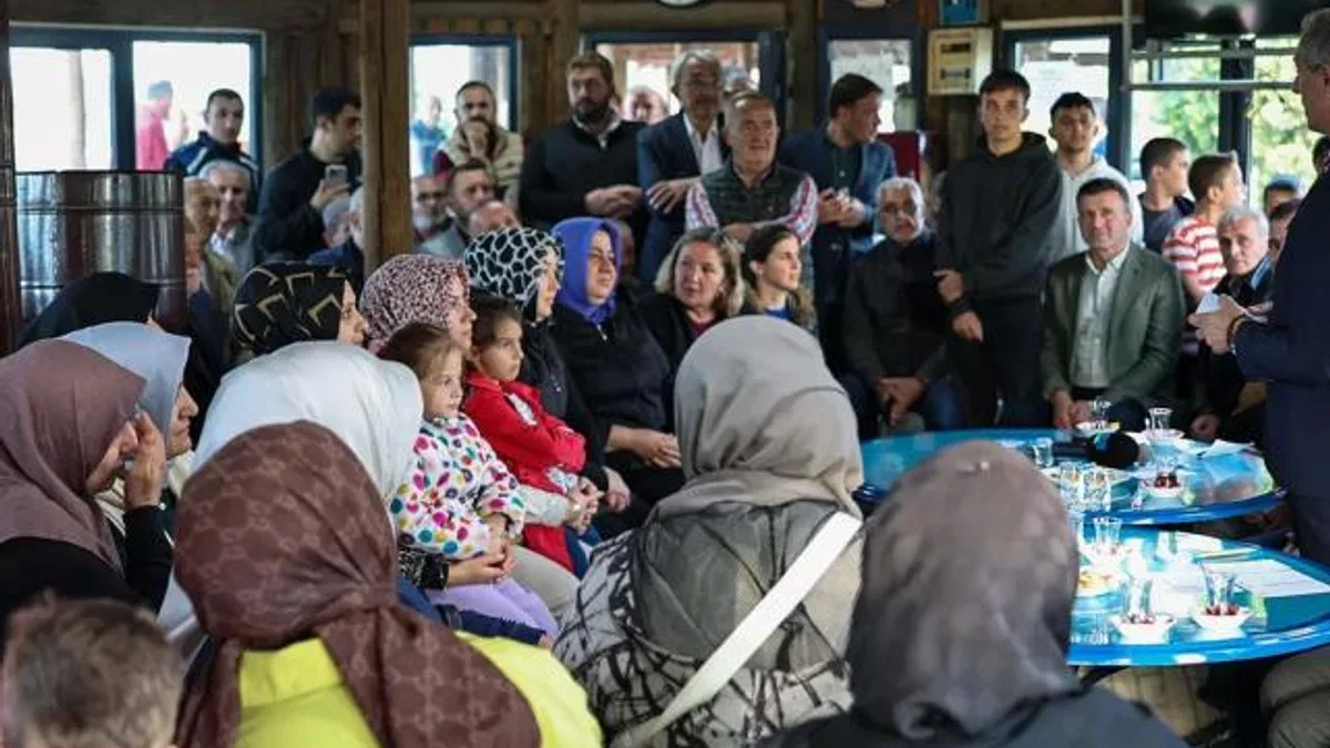 Sakarya’da vatandaş sordu, Başkan cevapladı