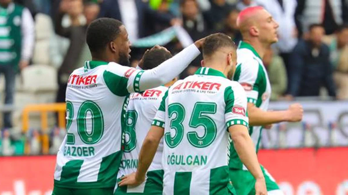 Tümosan Konyaspor 1-0 Göztepe (Maç Sonucu) Konya Göztepe’ye geçit vermedi!