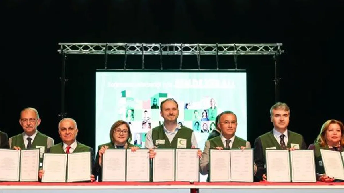 Bağımsızlık seferberliği protokolüyle Gaziantep’te yeni dönem
