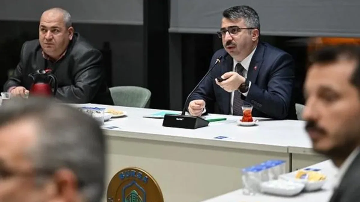 Bursa’da hak sahiplerine ‘Yıldırım’ tapu