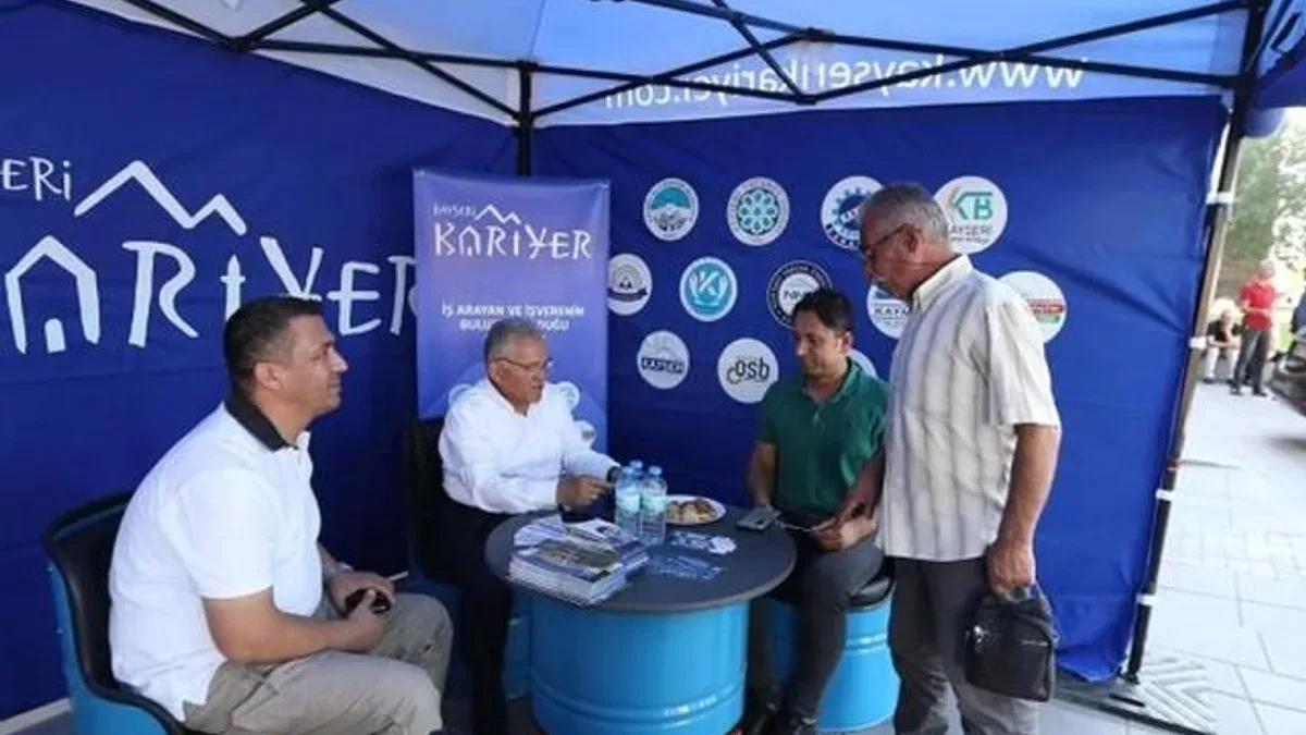 Kayseri Kariyer Merkezi’nden 1 ayda 217 kişiye istihdam