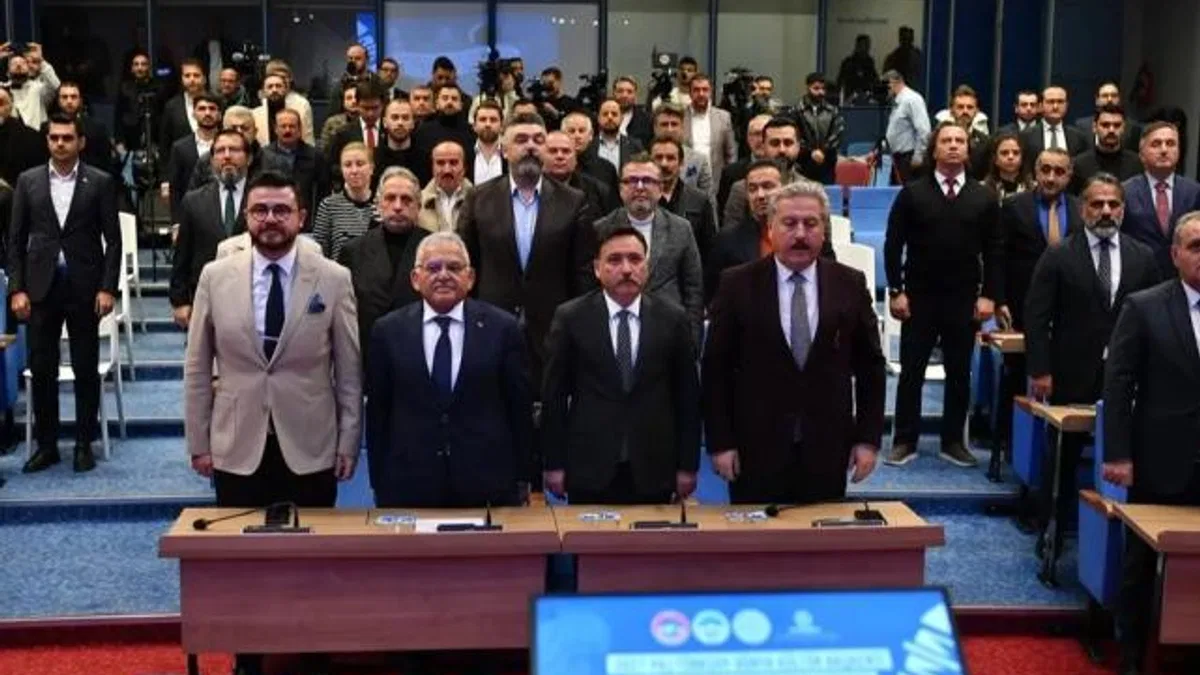 Kayseri Büyükşehir TÜRKSOY’da güçlü aday