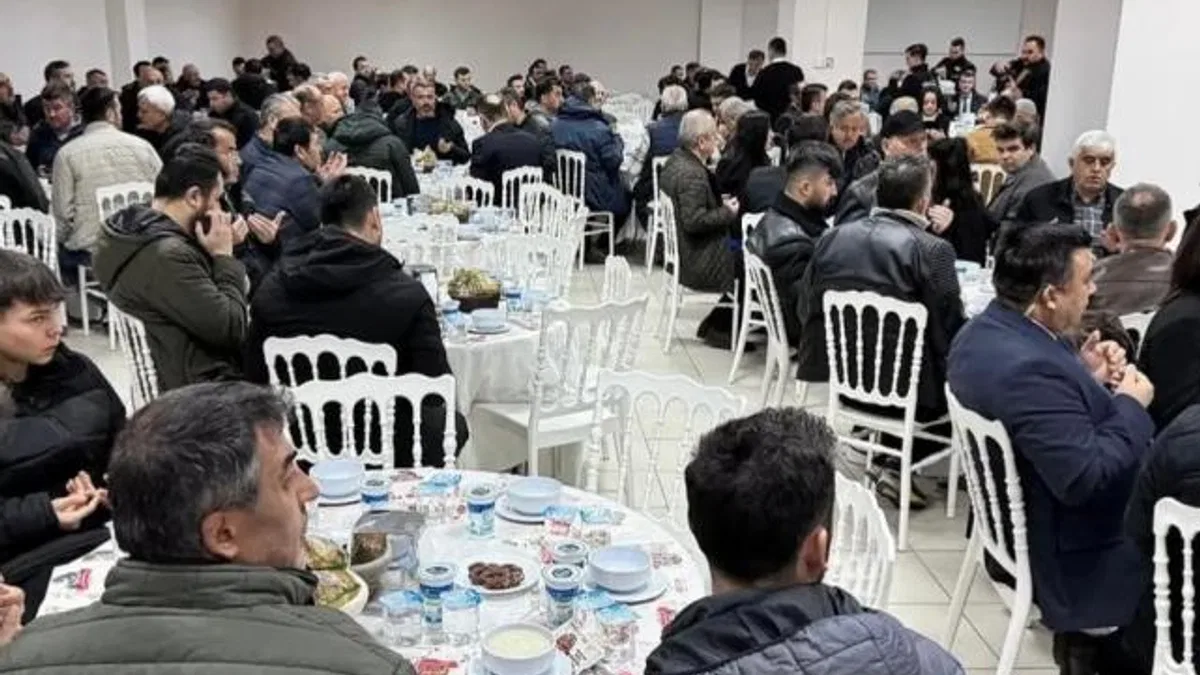 Bursa Osmangazi’de Başkan Aydın, DAĞDER ailesi ile buluştu