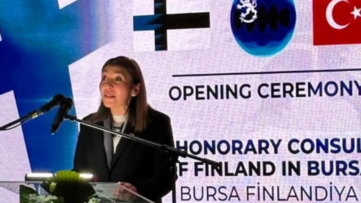 Bursa’da Finlandiya’nın fahri konsolosu belli oldu