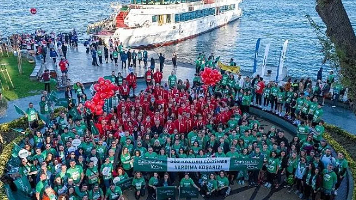 Türkiye İş Bankası 46. İstanbul Maratonu’nda Darüşşafaka İçin Koşmaya Hazır Mısınız?