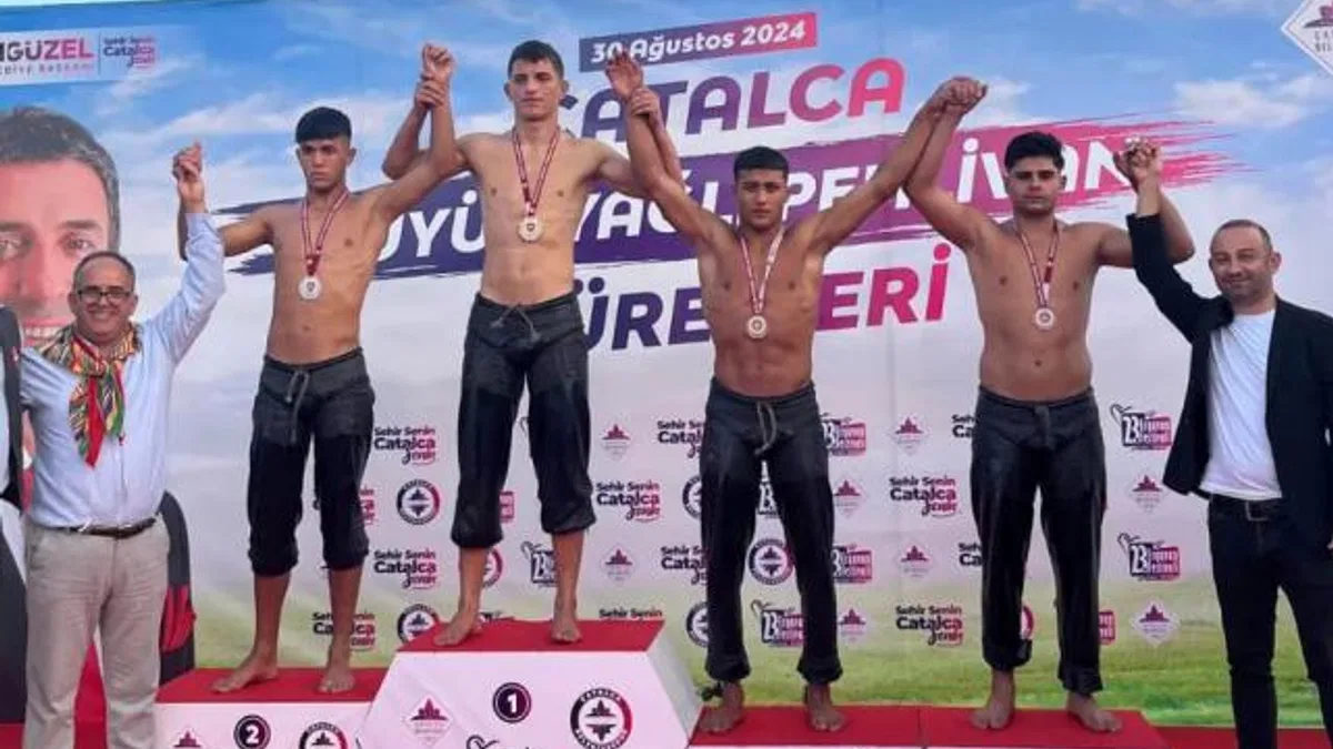 İstanbul’daki iki ayrı müsabakaya Sakarya imzası
