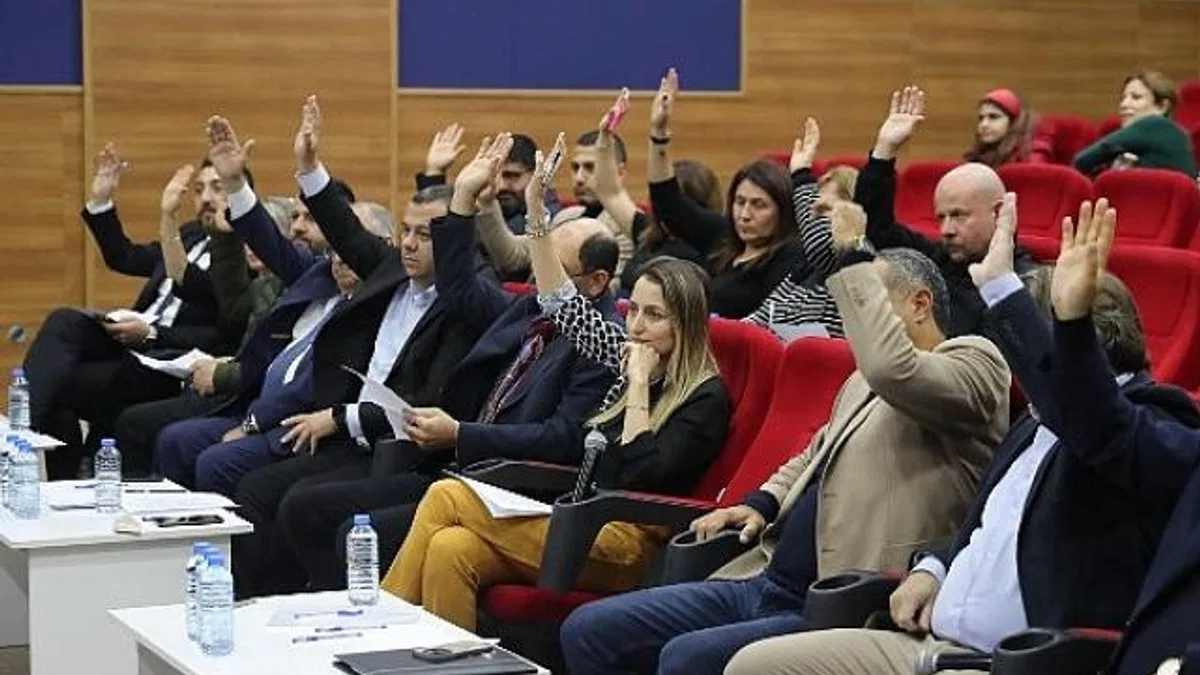 Aliağa Belediye Meclisi Aralık Ayı Toplantısı Yapıldı