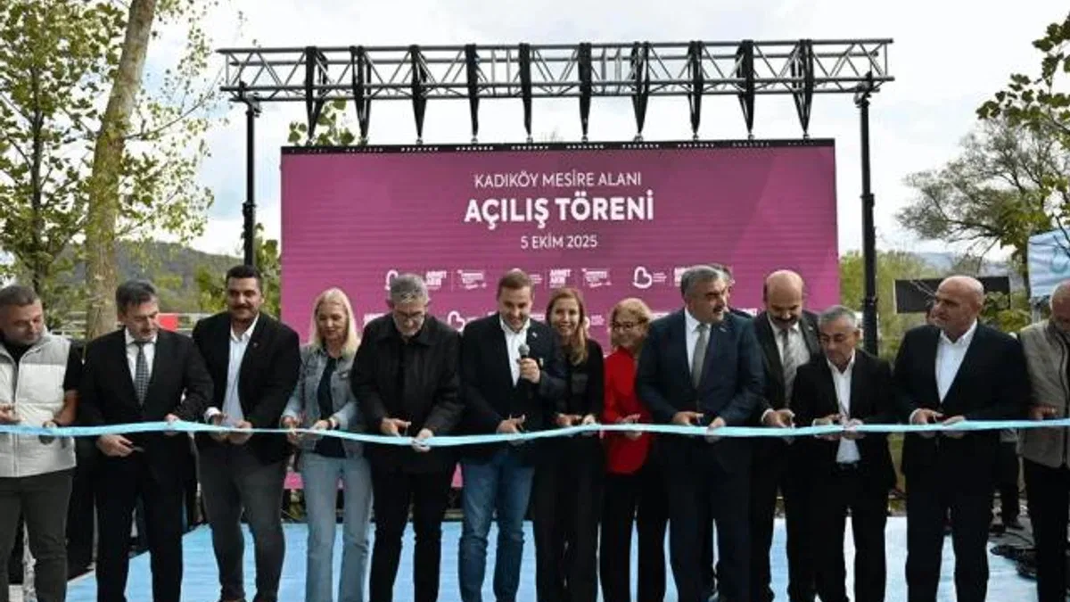 Balıkesir’de Balya Kadıköy Mesire Alanı açıldı