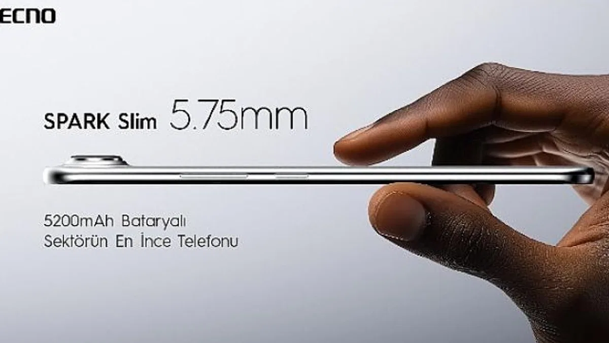 Dünyanın En İnce Telefonu TECNO SPARK Slim, MWC’de Görücüye Çıkıyor