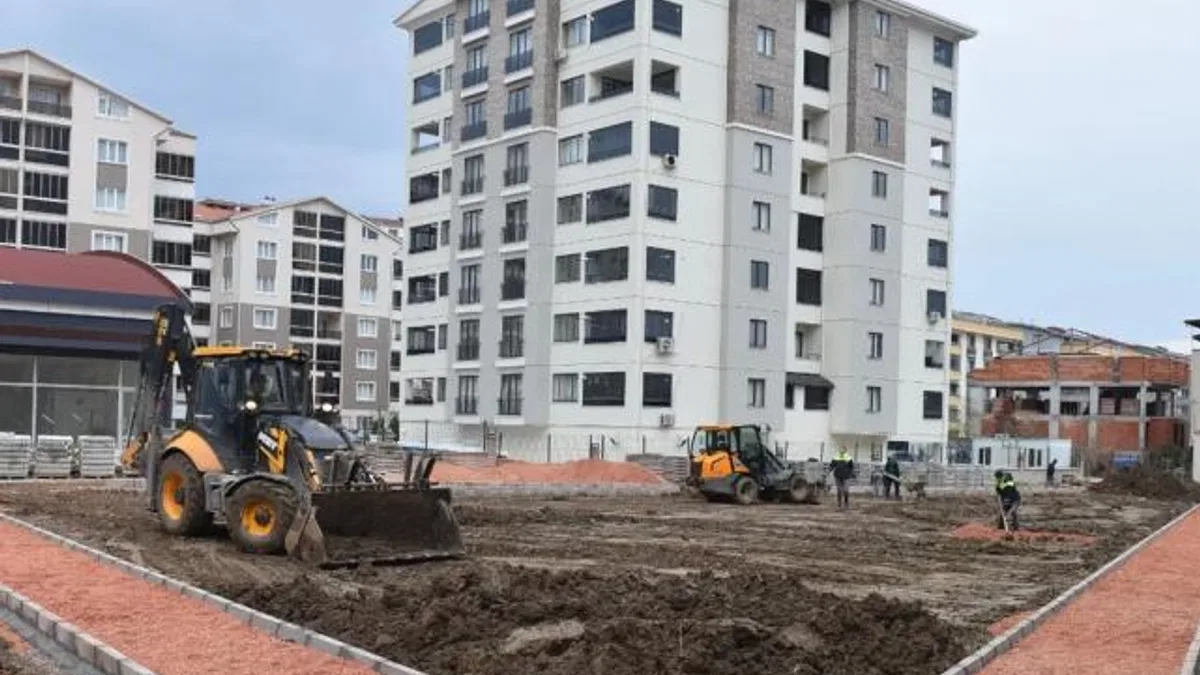 Bursa Yıldırım’dan Kazımkarabekir Mahallesi’ne yeni park