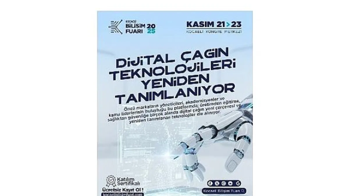 Çağın teknolojileri Kocaeli’de tanımlanıyor
