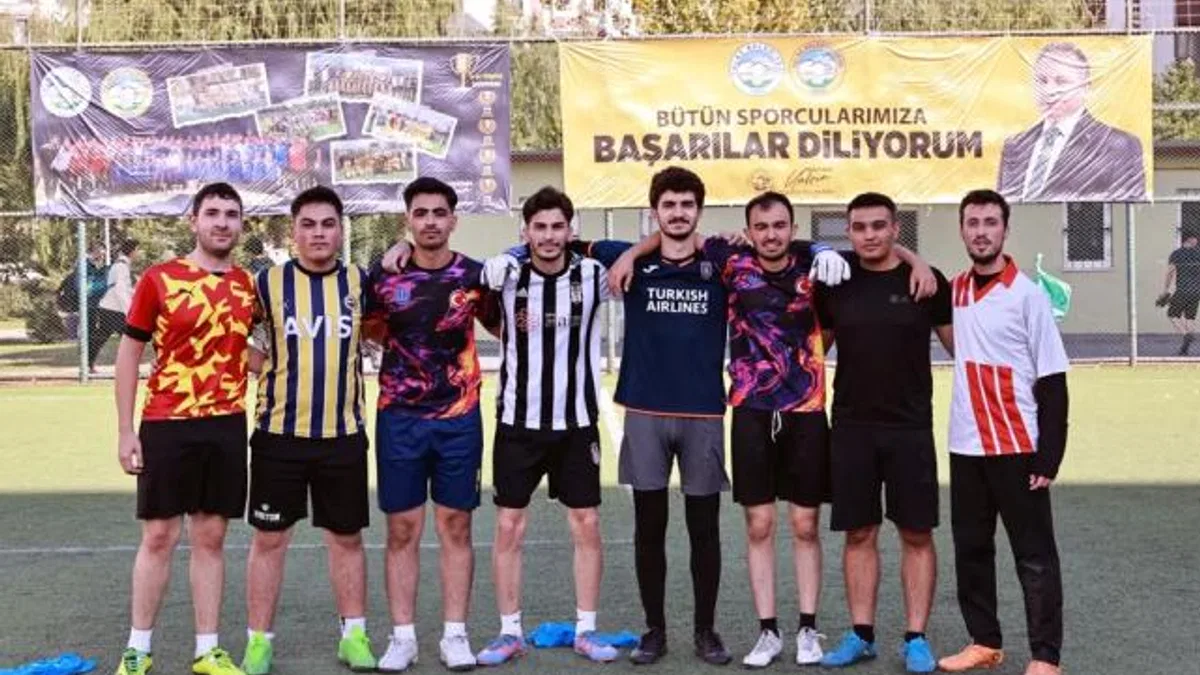 Talas’ta Cumhuriyet Kupası heyecanı başladı