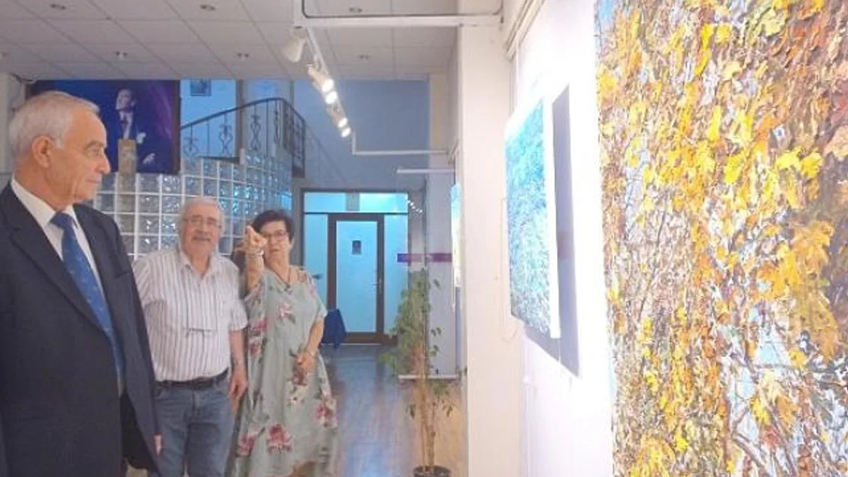 Foçalı’nın Fırçasından Foça’nın Denizleri