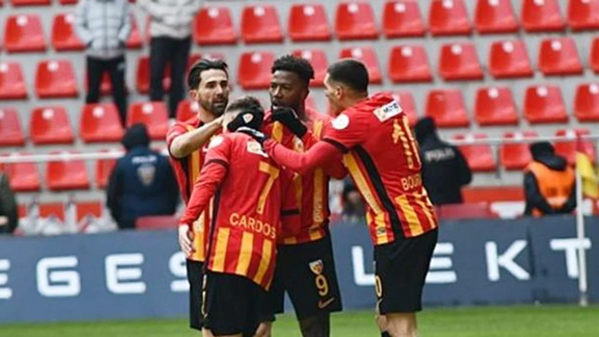 Bellona Kayserispor 1-0 Göztepe (Maç Sonucu) Kayseri’de kritik galibiyet!