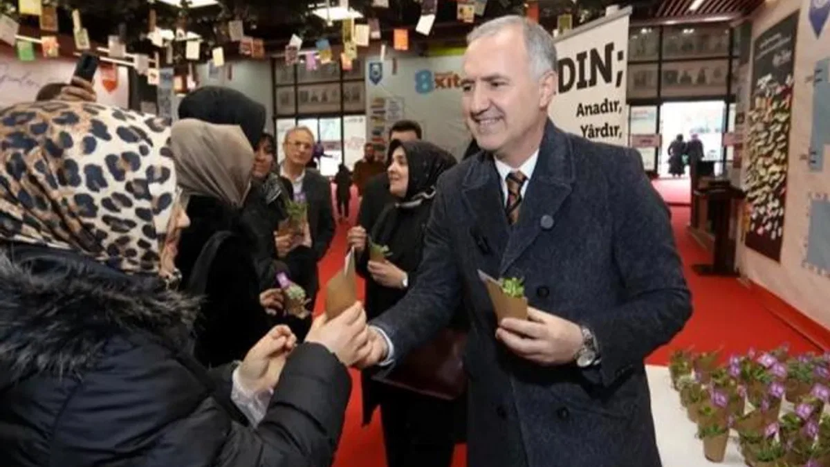 Bursa İnegöl’de şiddete karşı anlamlı farkındalık