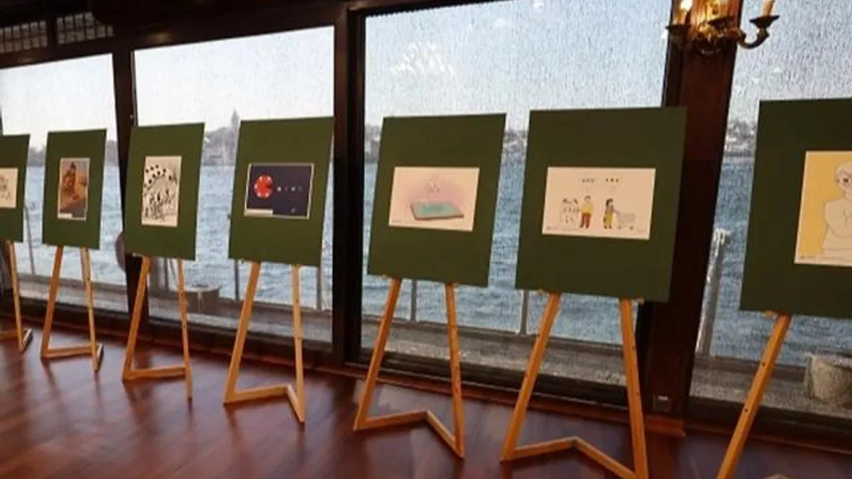 Yeşilay uluslararası karikatürleri ödüllendirdi