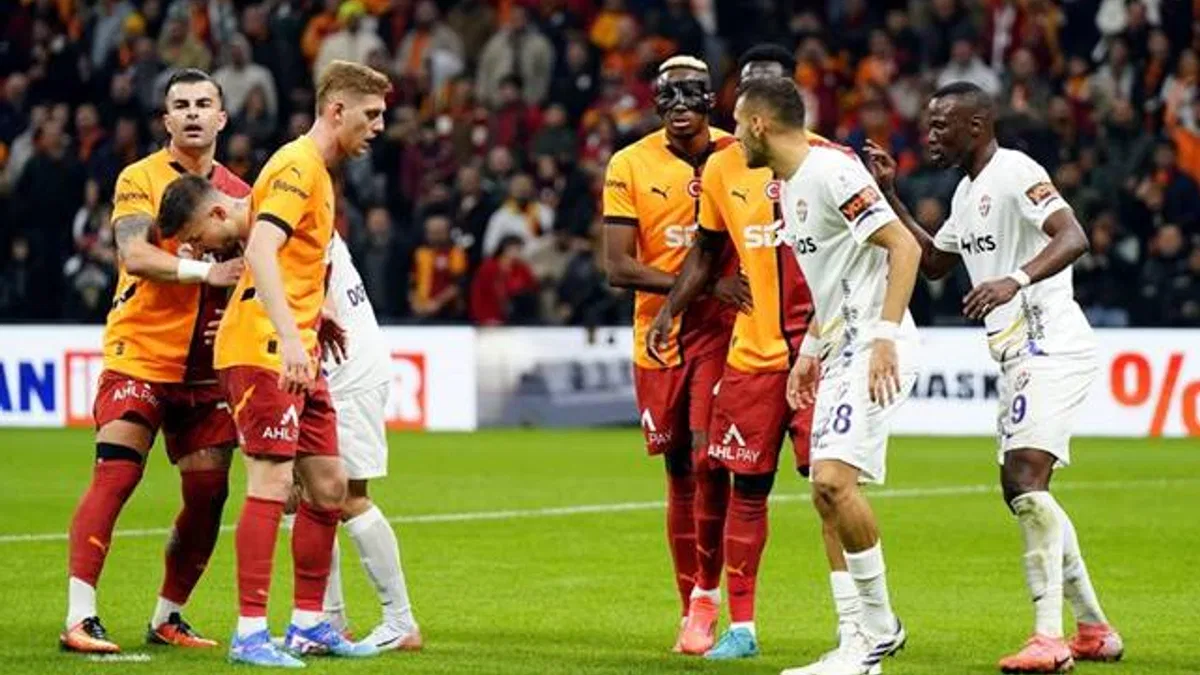 Galatasaray 2-2 ikas Eyüpspor (Maç Sonucu) Aslana Eyüpspor çelmesi!