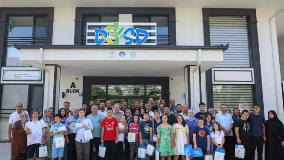 DOSD Meram’da moral ve motivasyon buluşması