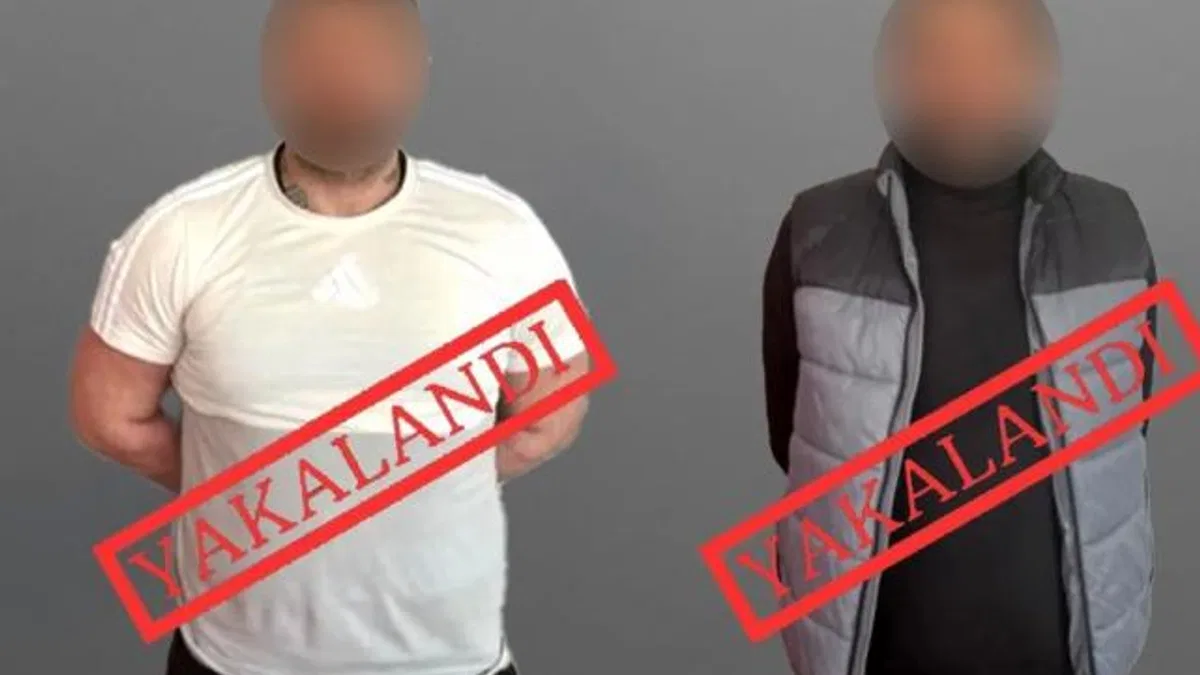 Gürcistan’da yakalanan iki suçlu Türkiye’ye iade edildi…. 333. iade başarısı!