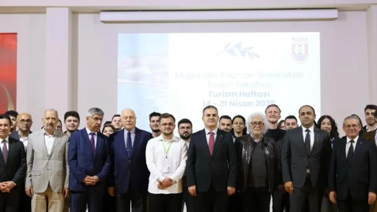 Muğla turizminin geleceği üniversite panelinde ele alındı