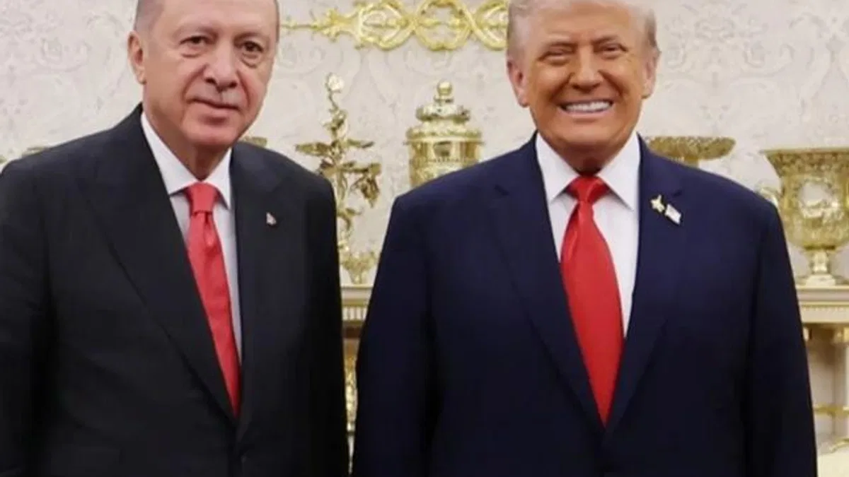 Cumhurbaşkanı Erdoğan, Trump’la görüştü
